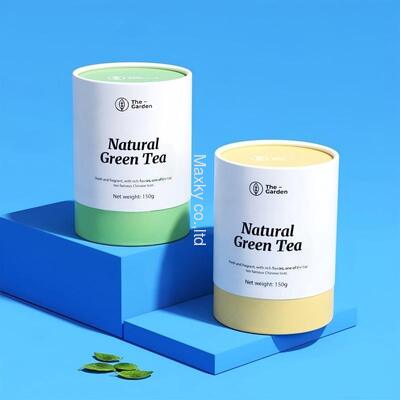 High-quality kraft paperboard tubes, suitable for packaging empty coffee bags, bulk tea bags, etc.