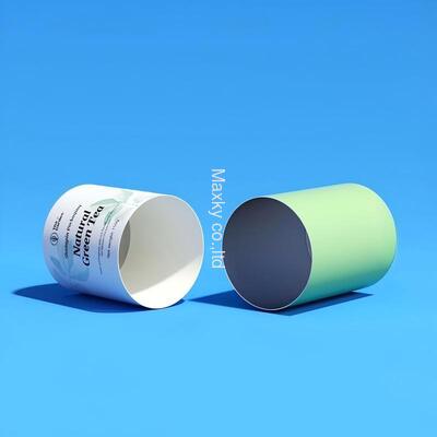 High-quality kraft paperboard tubes, suitable for packaging empty coffee bags, bulk tea bags, etc.