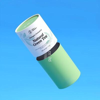 High-quality kraft paperboard tubes, suitable for packaging empty coffee bags, bulk tea bags, etc.