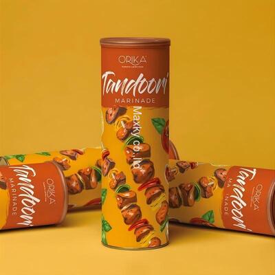 Round paper tubes with easy-tear lids, suitable for packaging food snacks and potato chips.