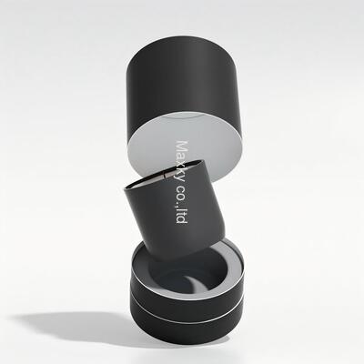 Featuring a gold foil stamping process, it is perfect for displaying perfumes and gifts.