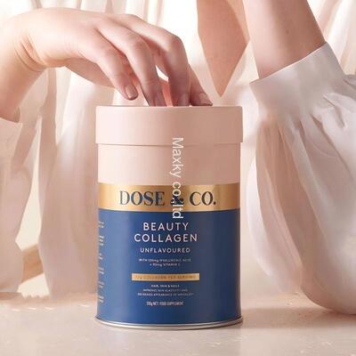 Sealed food-grade paper tube/kraft paperboard cylinder packaging for superfood collagen powder