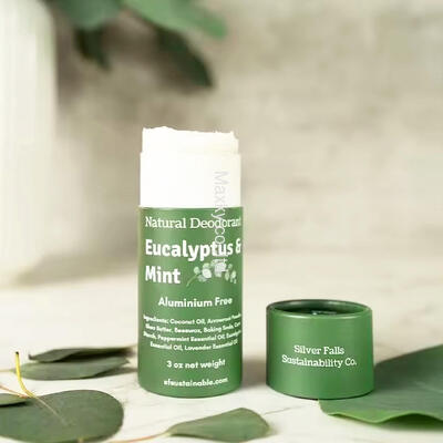 Biodegradable lip balm tube, brown kraft paper, solid perfume pusher, food packaging, cosmetic packaging, craft paper