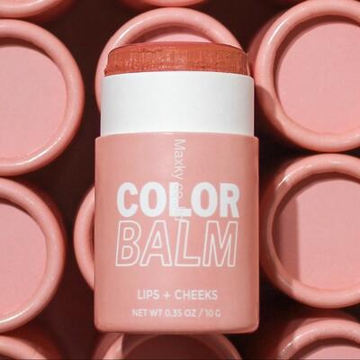 100% biodegradable and environmentally friendly cylindrical lip balm tube packaging