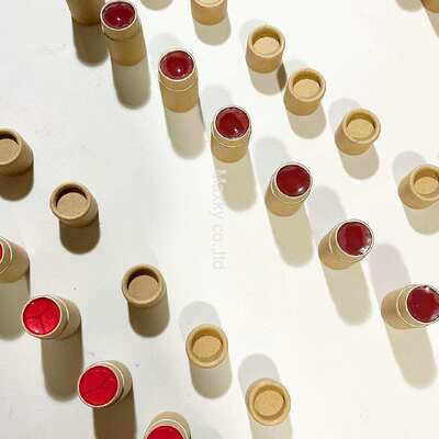 Custom-designed square empty deodorizing stick container, push-pull tube packaging, 50ml/75ml deodorizing stick.