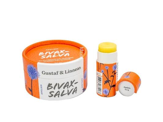 Custom-designed square empty deodorizing stick container, push-pull tube packaging, 50ml/75ml deodorizing stick.