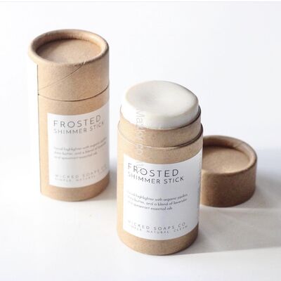 Custom design of kraft paper tube boxes, cylindrical packaging, round paper tubes