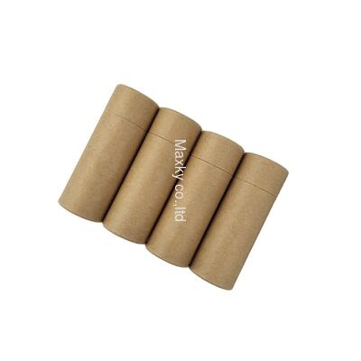 Empty deodorizing stick container, push-paper deodorizing tube, eco-friendly, can be used with lipstick.