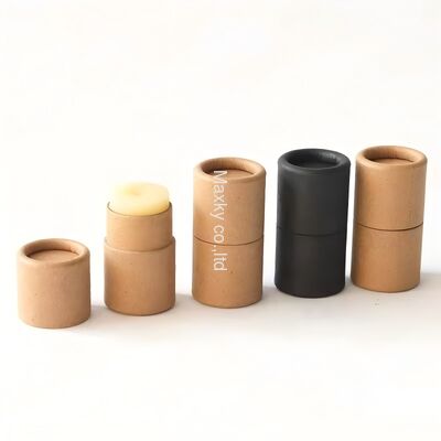 Empty deodorizing stick container, push-paper deodorizing tube, eco-friendly, can be used with lipstick.