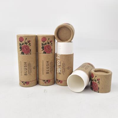 7g, 14g, 25g, 60g, 75g. Sliding cardboard cosmetic packaging, suitable for lip balms.