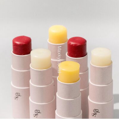 7g, 14g, 25g, 60g, 75g. Sliding cardboard cosmetic packaging, suitable for lip balms.