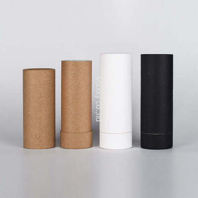 7g, 14g, 25g, 60g, 75g. Sliding cardboard cosmetic packaging, suitable for lip balms.