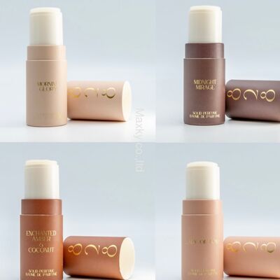 Perfume deodorant container stick twist paper lip balm lip gloss cosmetic box packaging