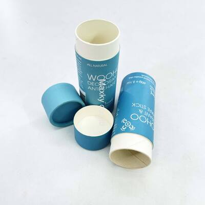 Antiperspirant and deodorant, pull-out packaging, refillable natural deodorant container