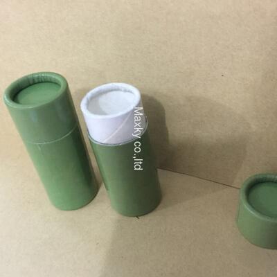 Custom printed mini cardboard gift barrels, pre-rolled