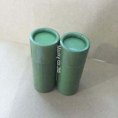 Custom printed mini cardboard gift barrels, pre-rolled