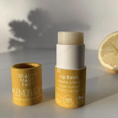 Customizable eco-friendly lipstick jars in a variety of colors