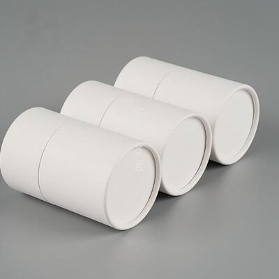 Chocolate sock paper tube containers are food packaging materials made of round cardboard drums.