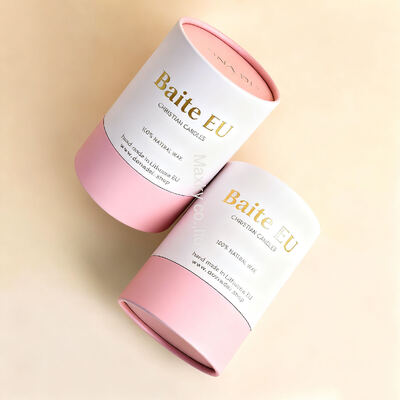 Production of eco-friendly paper cans/cardboard cylindrical boxes suitable for perfumes/essential oils/cosmetics