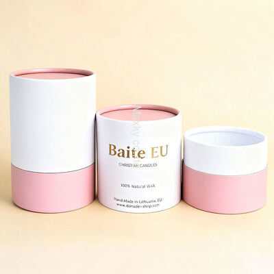 Production of eco-friendly paper cans/cardboard cylindrical boxes suitable for perfumes/essential oils/cosmetics