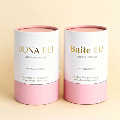 Production of eco-friendly paper cans/cardboard cylindrical boxes suitable for perfumes/essential oils/cosmetics