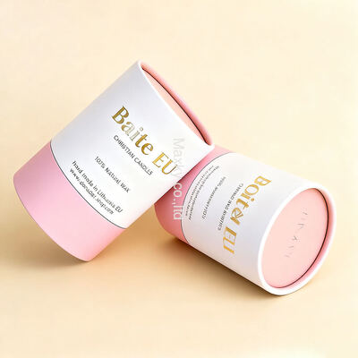 Production of eco-friendly paper cans/cardboard cylindrical boxes suitable for perfumes/essential oils/cosmetics