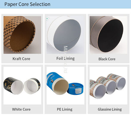 Recyclable and biodegradable paper tubes for pharmaceutical capsules