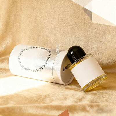 Customized paper tube packaging drums, suitable for perfume bottles