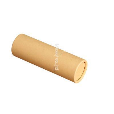 Customized eco-friendly paper sleeves and cardboard tubes for packaging T-shirts, clothing, etc.