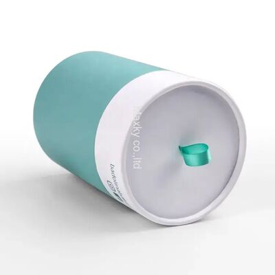 Biodegradable food-grade composite aluminum foil lined sealed paper tube canned chocolate packaging box