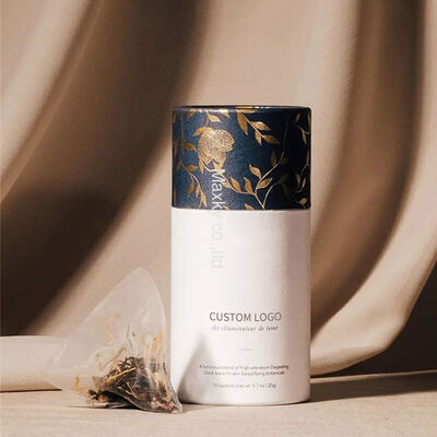 Aluminum foil lined cylindrical packaging boxes, cardboard tubes, round food paper tubes