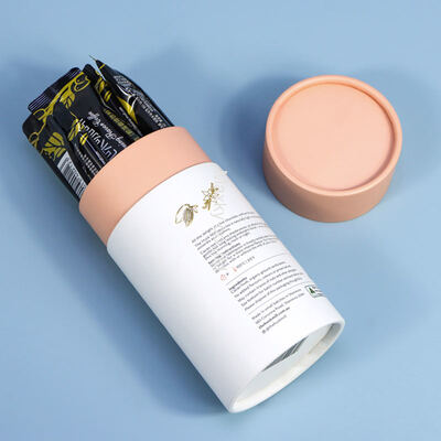 Stylish candy boxes, cylindrical tea and food boxes, cardboard gift boxes