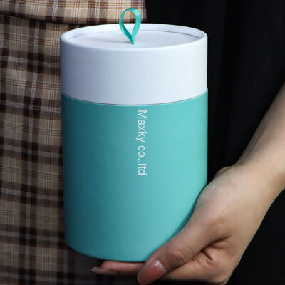 Custom cardboard containers, luxury candle jar boxes, paper tube packaging