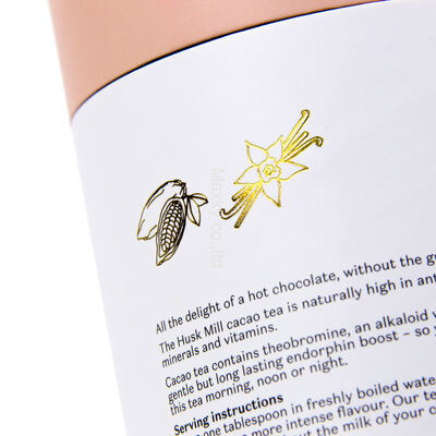 Cosmetic packaging containers, cylindrical paper tubes, suitable for loose powder, false eyelash