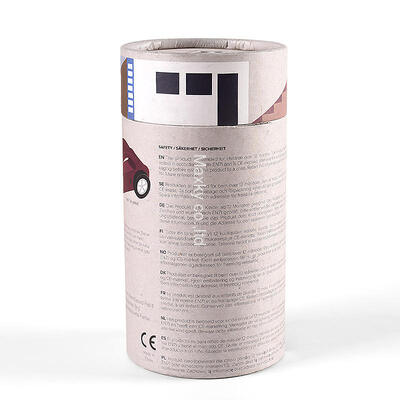 Environmentally friendly material manufacturing process: paper tube packaging cylindrical cardboard paper tube