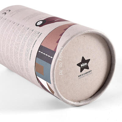 Environmentally friendly material manufacturing process: paper tube packaging cylindrical cardboard paper tube