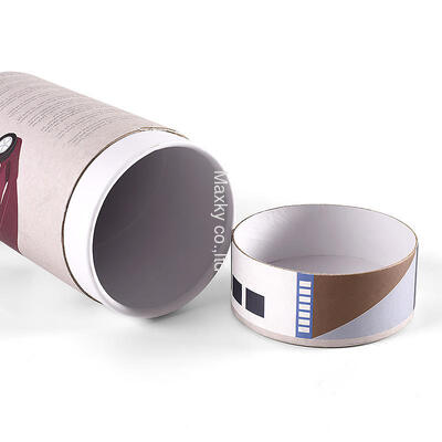 Environmentally friendly material manufacturing process: paper tube packaging cylindrical cardboard paper tube