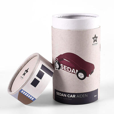 Environmentally friendly material manufacturing process: paper tube packaging cylindrical cardboard paper tube