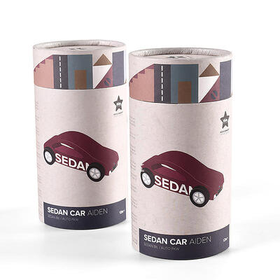 Environmentally friendly material manufacturing process: paper tube packaging cylindrical cardboard paper tube