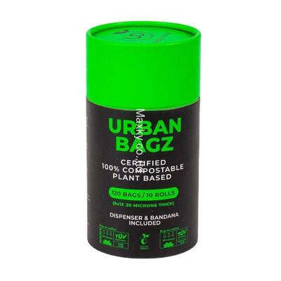 Food-grade kraft paper tea canister, suitable for tea cylinders.