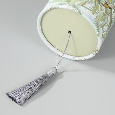 Food-grade cylindrical packaging containers for tea, high-end cosmetic candle jars, paper tubes, and liners.