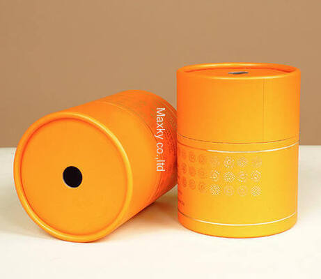 Recyclable cardboard boxes are suitable for packaging essential oils, perfumes, and cosmetics.