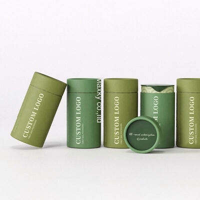 Recyclable cardboard boxes are suitable for packaging essential oils, perfumes, and cosmetics.