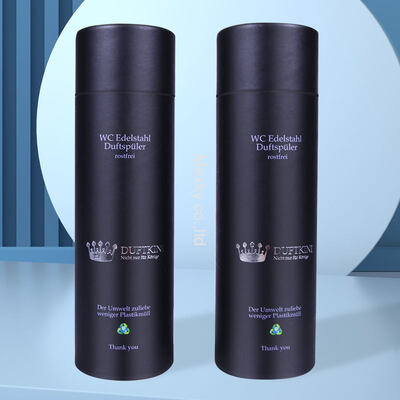 Custom sizes and colors of paper tube packaging suitable for cosmetic packaging