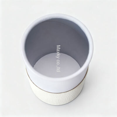 Custom sizes and colors of paper tube packaging suitable for cosmetic packaging