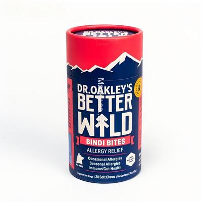 Customized eco-friendly wholesale round paper tubes, red or custom colors, for pet food packaging.