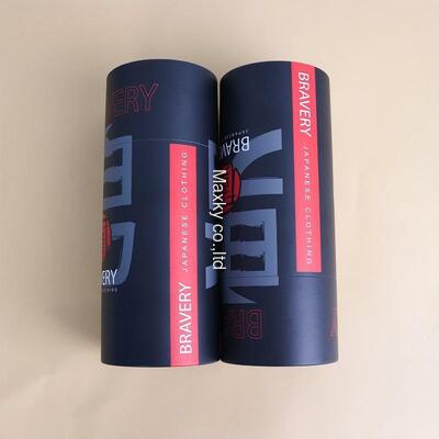 Printed paper tubes, round packaging paper cans for powdered food safety