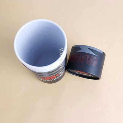 Printed paper tubes, round packaging paper cans for powdered food safety