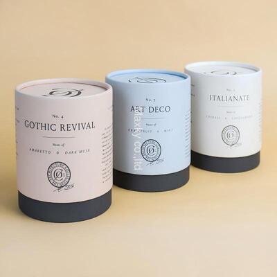 Customized biodegradable printed kraft paperboard specialty paper tube packaging