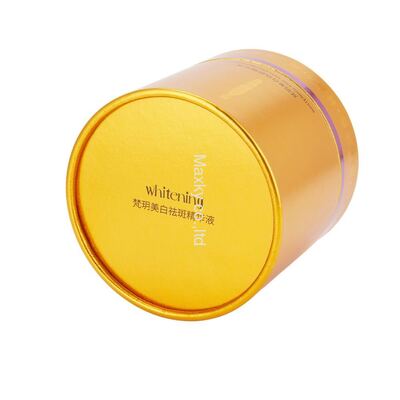 High-quality, eco-friendly cosmetic paper tube packaging, suitable for face creams, perfumes and natural beauty products.